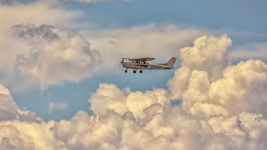 Cessna Skyhawk Photograph by Debby Richards