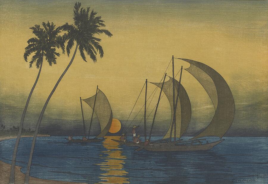 Ceylon - Charles W. Bartlett Digital Art by Samuel HUYNH Ceylon - Charles W. Bartlett Digital Art by Samuel HUYNH