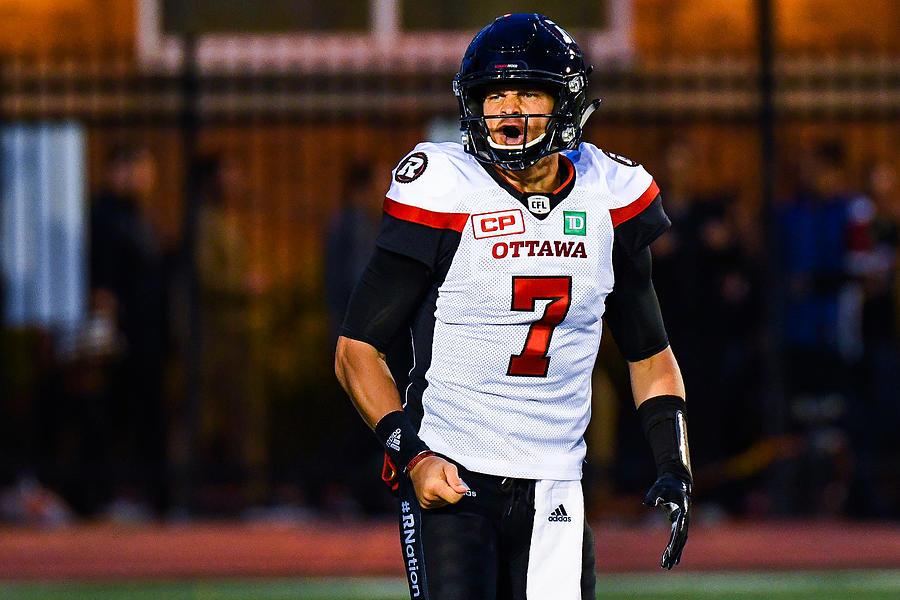 CFL: AUG 31 Ottawa Redblacks at Montreal Alouettes Photograph by Icon Sportswire