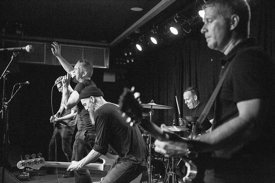 Band Photograph - ch6 by Tony Byrd Band Photograph - ch6 by Tony Byrd