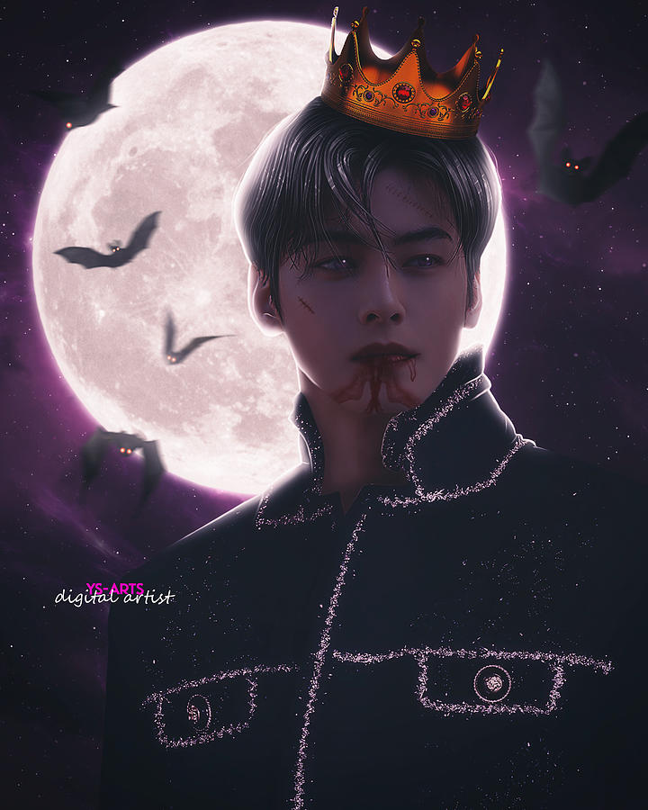 Cha Eunwoo Fan Art by Ys