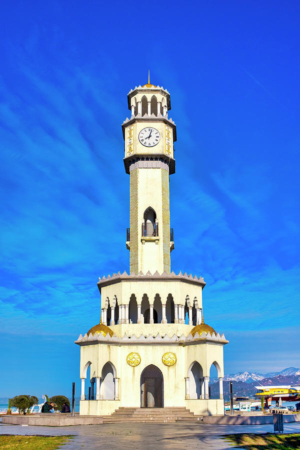 Chacha Clock Tower Photograph by Fabrizio Troiani