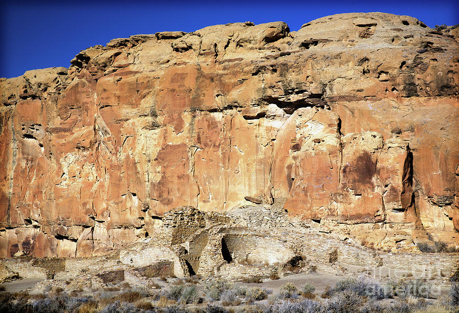 Chaco Canyon Photograph by David Little-Smith