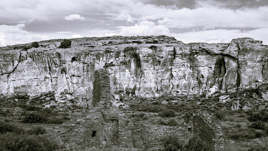 Chaco Canyon NM N10q Photograph by Otri Park - Fine Art America