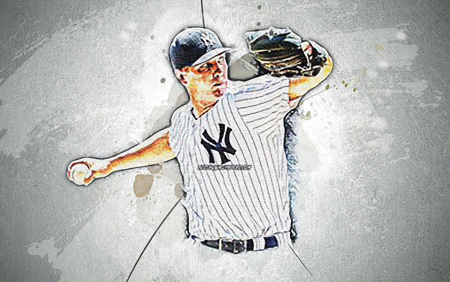 Chad Art Mlb New York Yankees Pitcher Baseball y Chad Keith Major ...