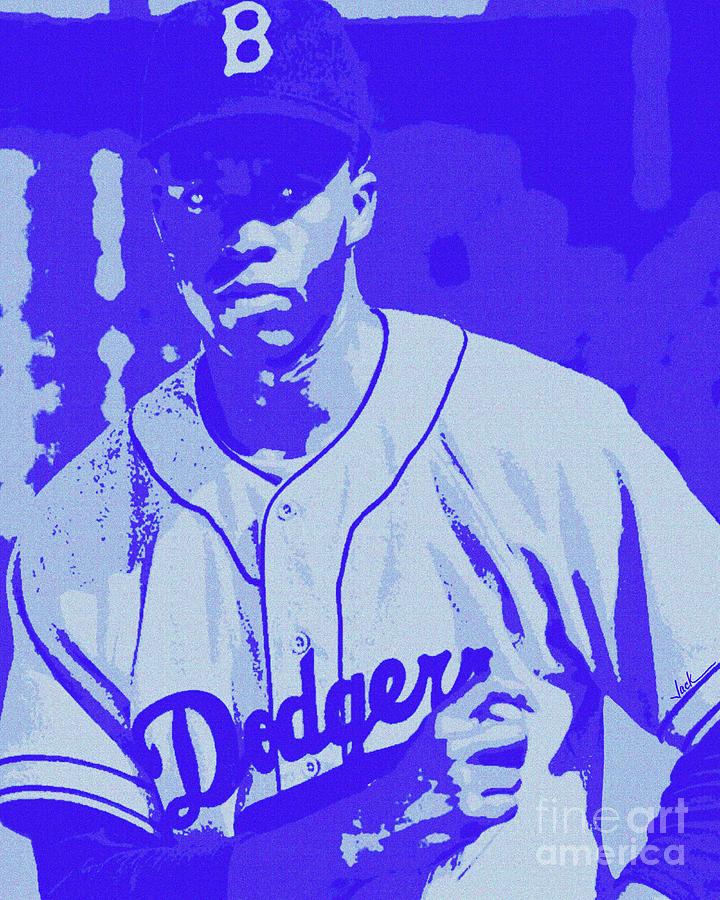 Boseman Painting - Chadwick Boseman by Jack Bunds Boseman Painting - Chadwick Boseman by Jack Bunds