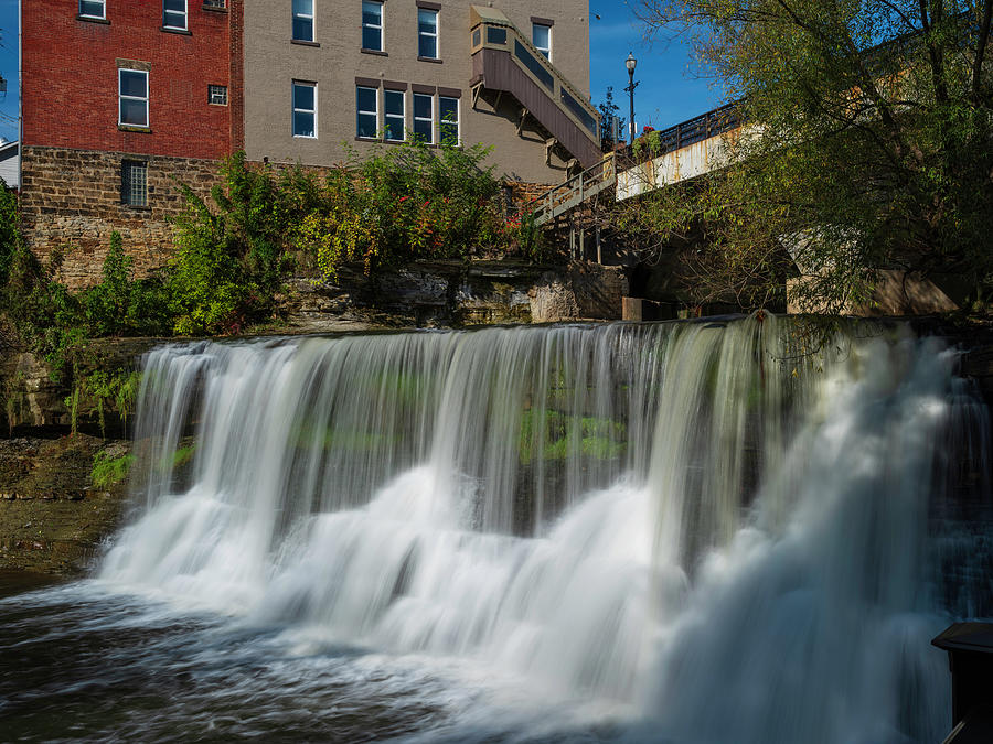 Chagrin Falls Ohio Photograph by Clint Buhler