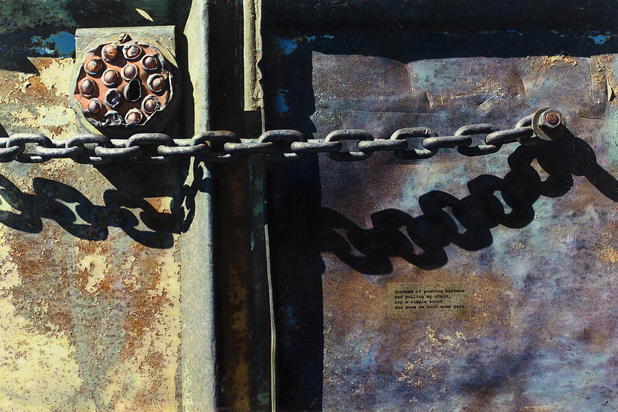 Chain Mixed Media by James W Johnson