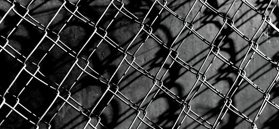 Chain Link Fence Photograph by Adventureclicks Photography - Fine Art