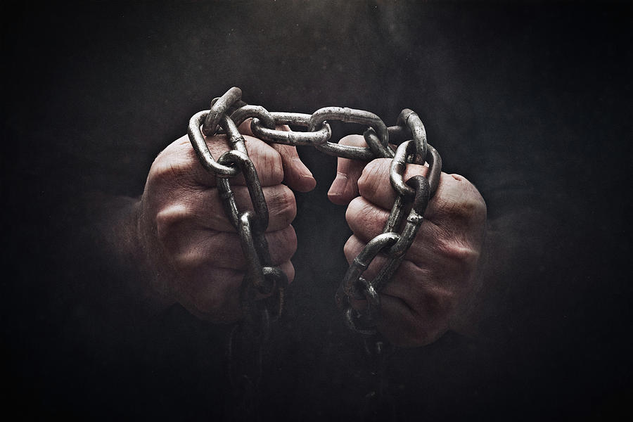 Chains Photograph by Scott Norris