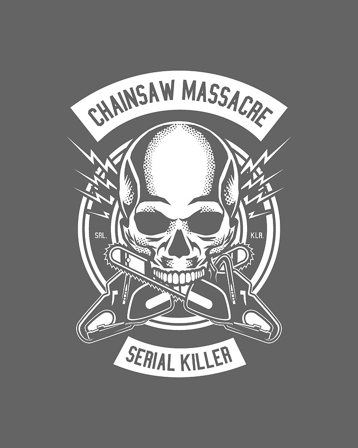 Chainsaw Massacre Serial Killer Digital Art by Anh Nguyen Fine Art