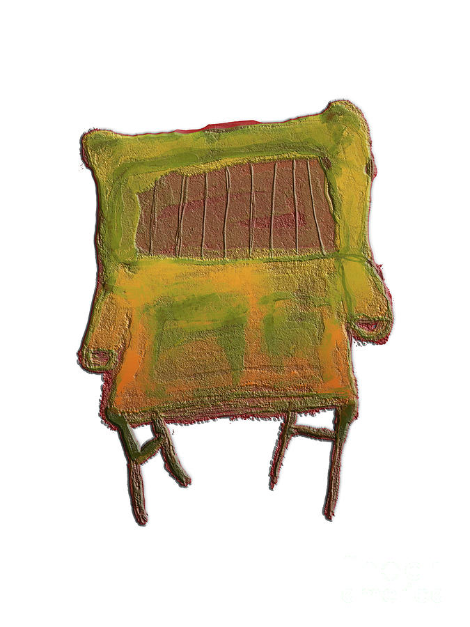 Chair 7 Painting by Bill Owen