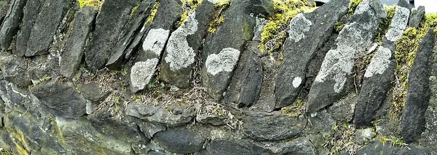 Chair Height Rock Wall Photograph by Uther Pendraggin - Fine Art America