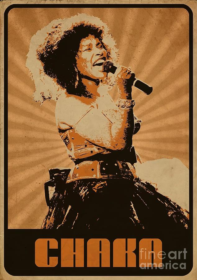 Chaka Khan 2 Tapestry - Textile by Miller Louis - Fine Art America