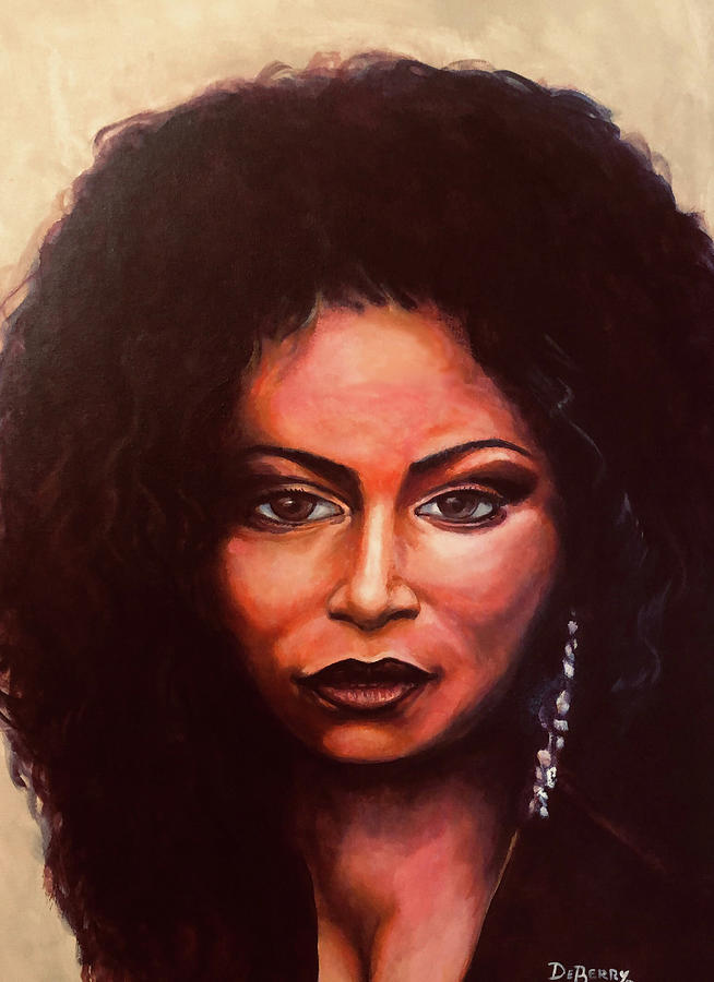 Chaka Painting by Lloyd DeBerry Chaka Painting by Lloyd DeBerry