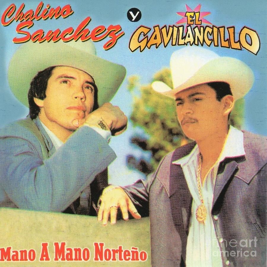 Chalino Sanchez Y El Gavilancillo Mano A Mano Norteno Drawing by