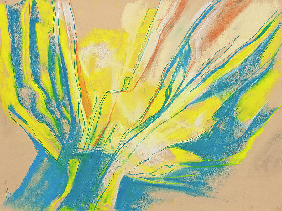 Chalk Play 2 on September 26, 2023 Pastel by Louis GIGNAC Chalk Play 2 on September 26, 2023 Pastel by Louis GIGNAC