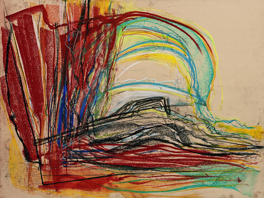 Chalk Play in Riviere Verte 2 Pastel by Louis GIGNAC Chalk Play in Riviere Verte 2 Pastel by Louis GIGNAC