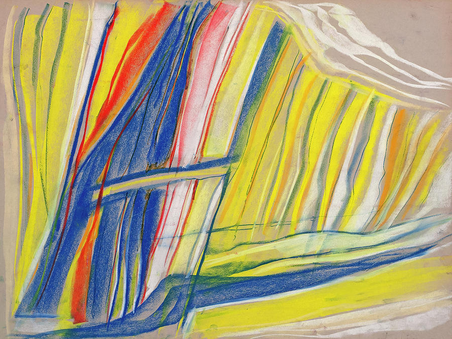 Chalk Play September 2, 2023 Pastel by Louis GIGNAC Chalk Play September 2, 2023 Pastel by Louis GIGNAC