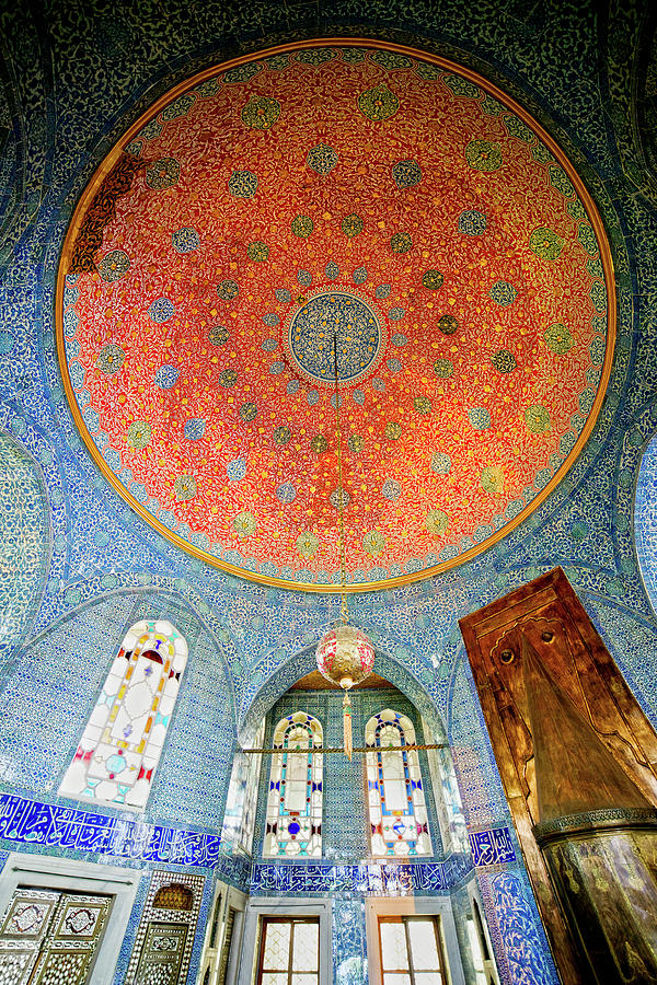 Chamber in Topkapi Palace Photograph by Artur Bogacki