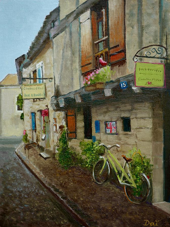 Chambres dHotes Bergerac France Painting by Dai Wynn