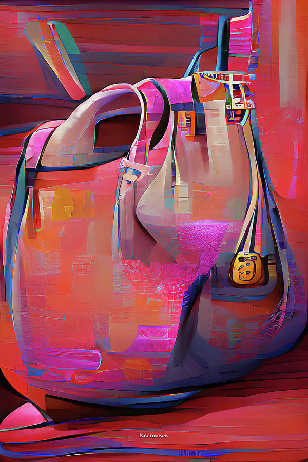 Chameleon Bag Digital Art