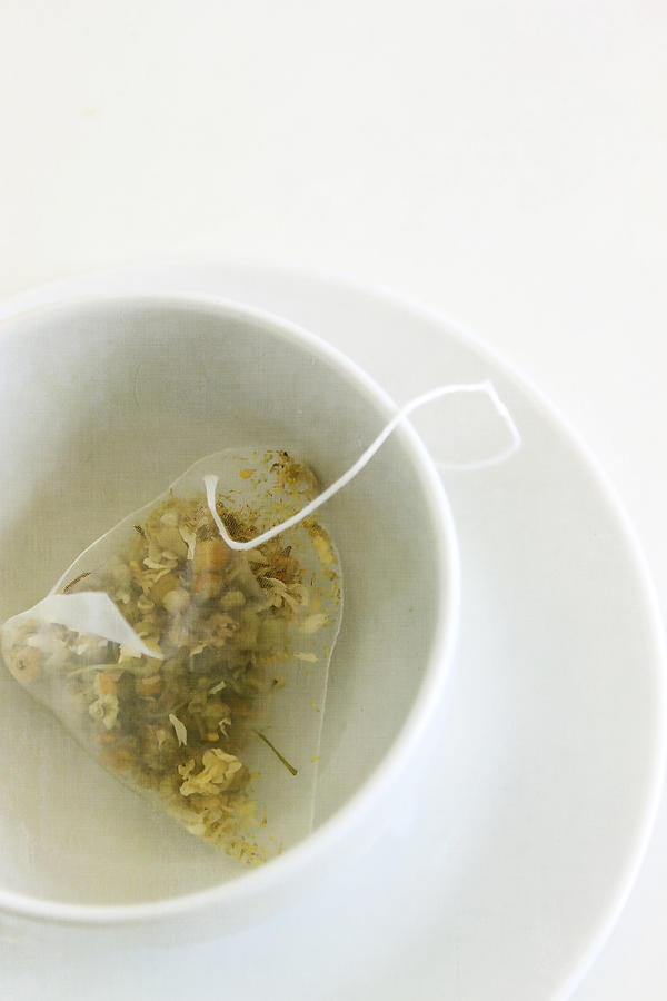 Chamomile Tea Photograph by Gregoria Gregoriou Crowe fine art and creative photography.