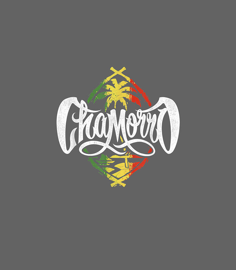 Chamorro Guam Pride Islander Shield Digital Art by Reilly Ari | Fine ...