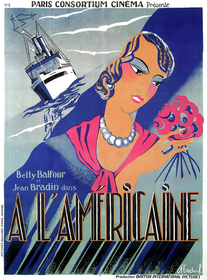 Champagne, 1928 Mixed Media by Movie World Posters