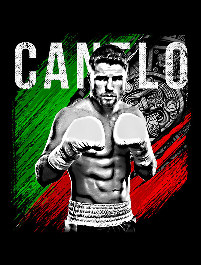 Champion Canelo Drawing by Heaven Rippin Fine Art America
