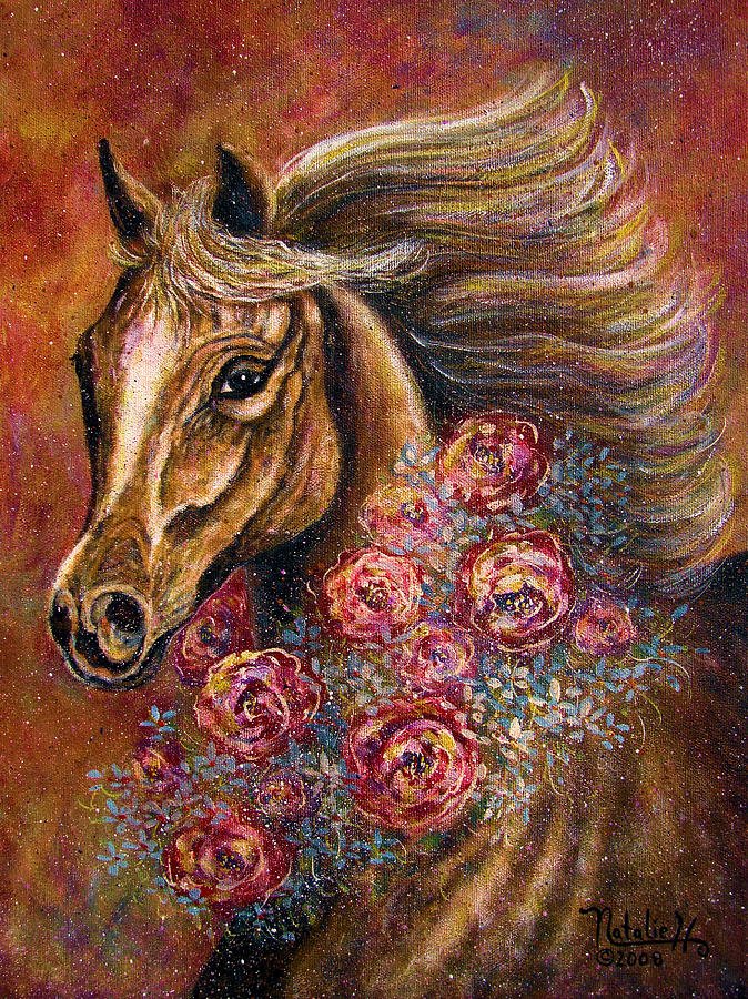 Champion Painting by Natalie Holland