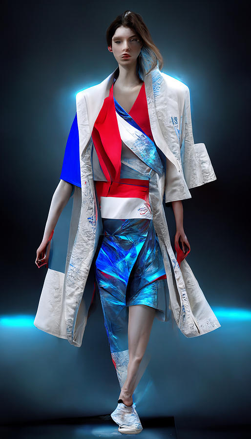 Champions  Brand  Paris  Fashion  Week  Ultra  Luxury  Outfit  A  47df81da  76a1  42bc  A646  Bc78ae Painting