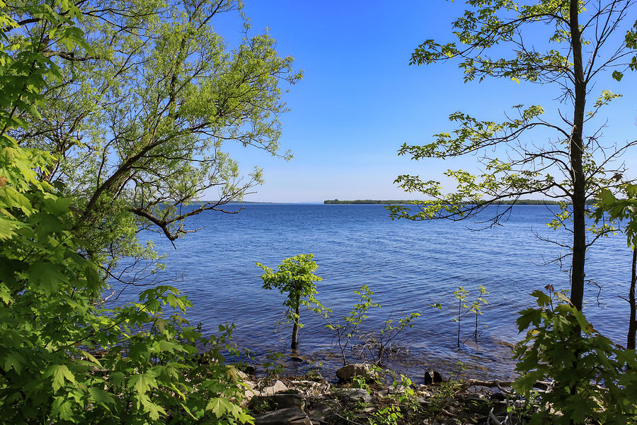 Champlain Blue Photograph by David Beard - Fine Art America