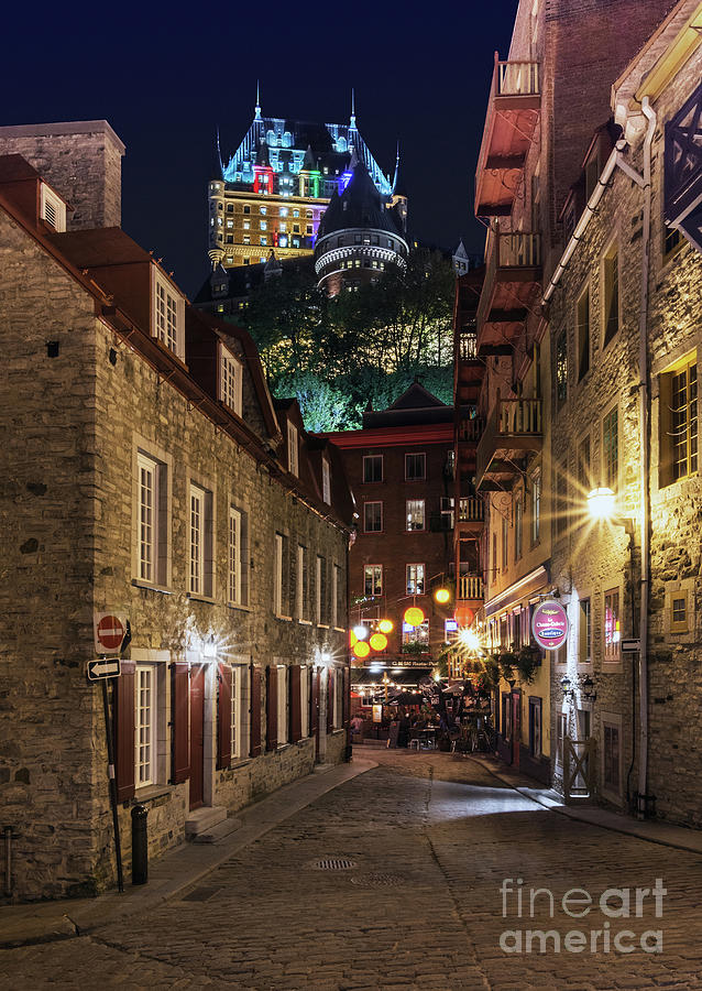 Champlain Quebec city, Canada Photograph by Wilfredor