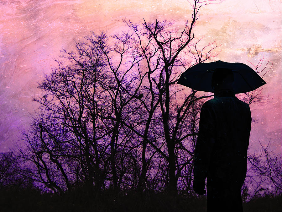 Chance of Rain Digital Art by Sandra Selle Rodriguez