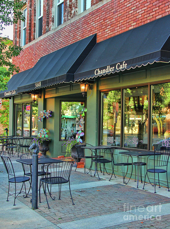 Coffee Photograph - Chandler Cafe-Sylvania by Jack Schultz