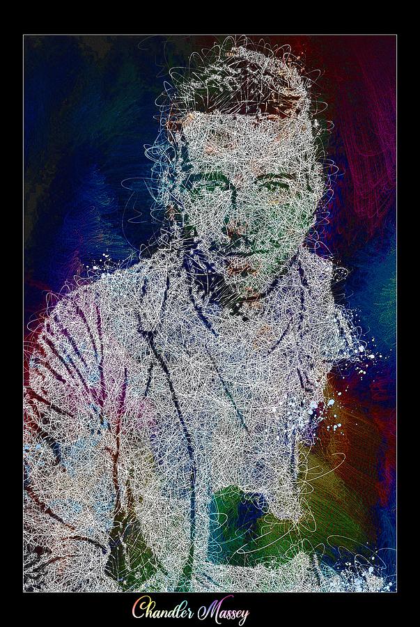 Chandler Massey Painting by Rosie Boehm - Fine Art America