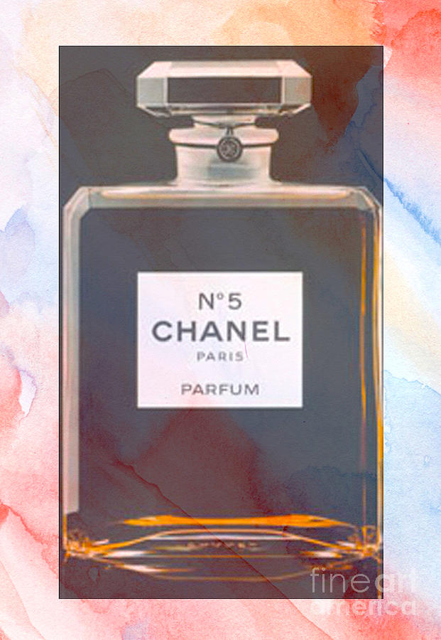 Chanel #5 Parfum Digital Art by Steven Parker | Fine Art America