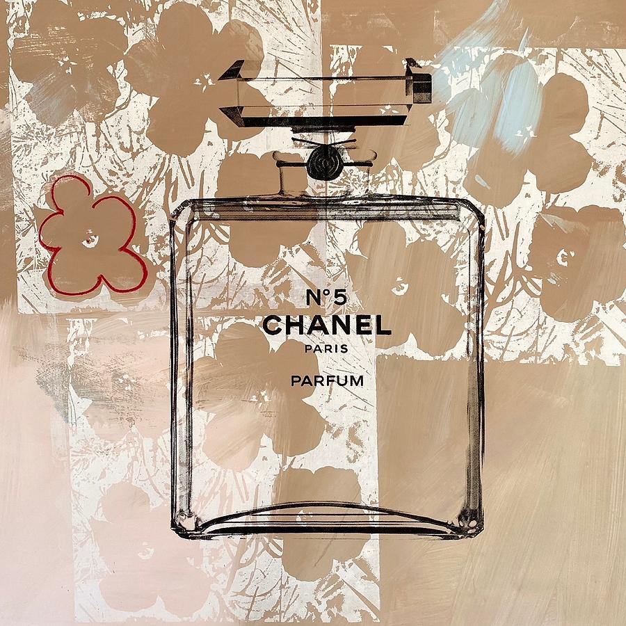 Chanel #5 Mixed Media by Shane Bowden
