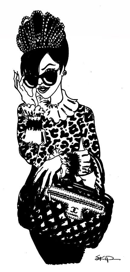 Chanel Bag Og Leopard by SKIP Smith