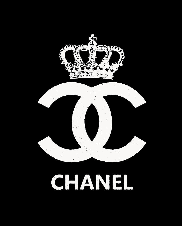 Chanel Logotype Digital Art by Mason Jackson - Fine Art America