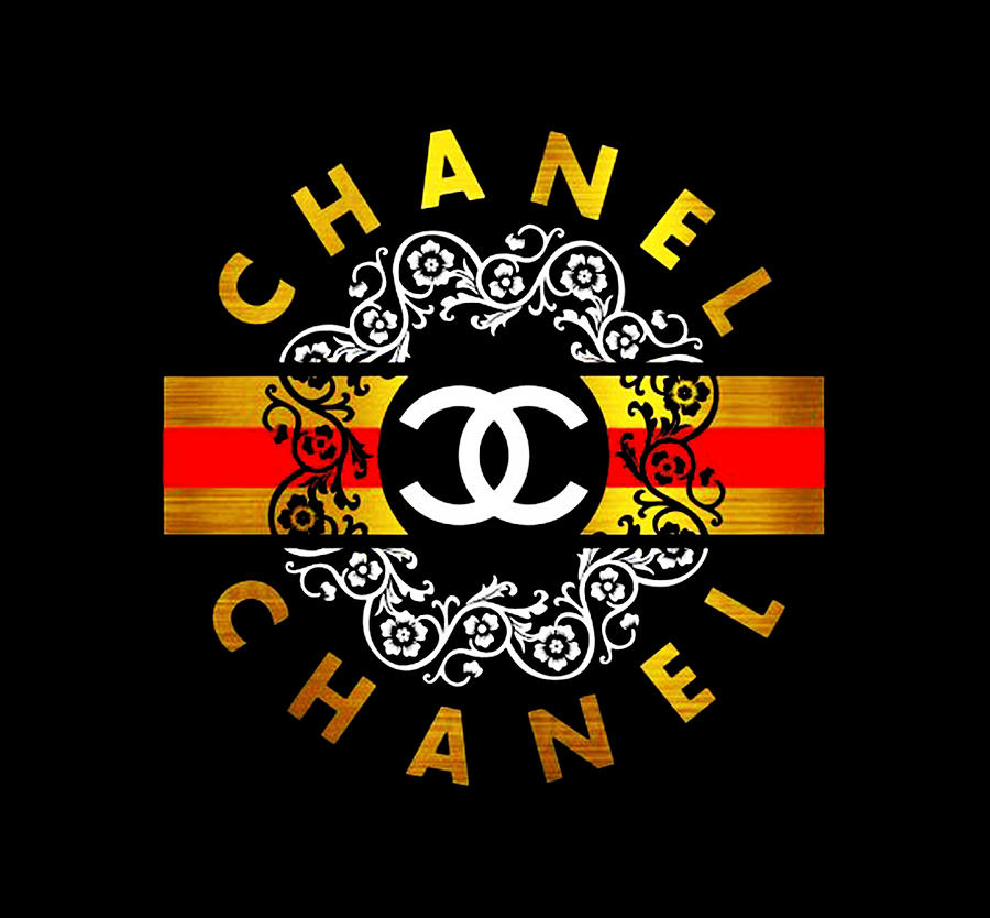 Chanel Luxury Logo Digital Art by Imogen Reeves - Fine Art America