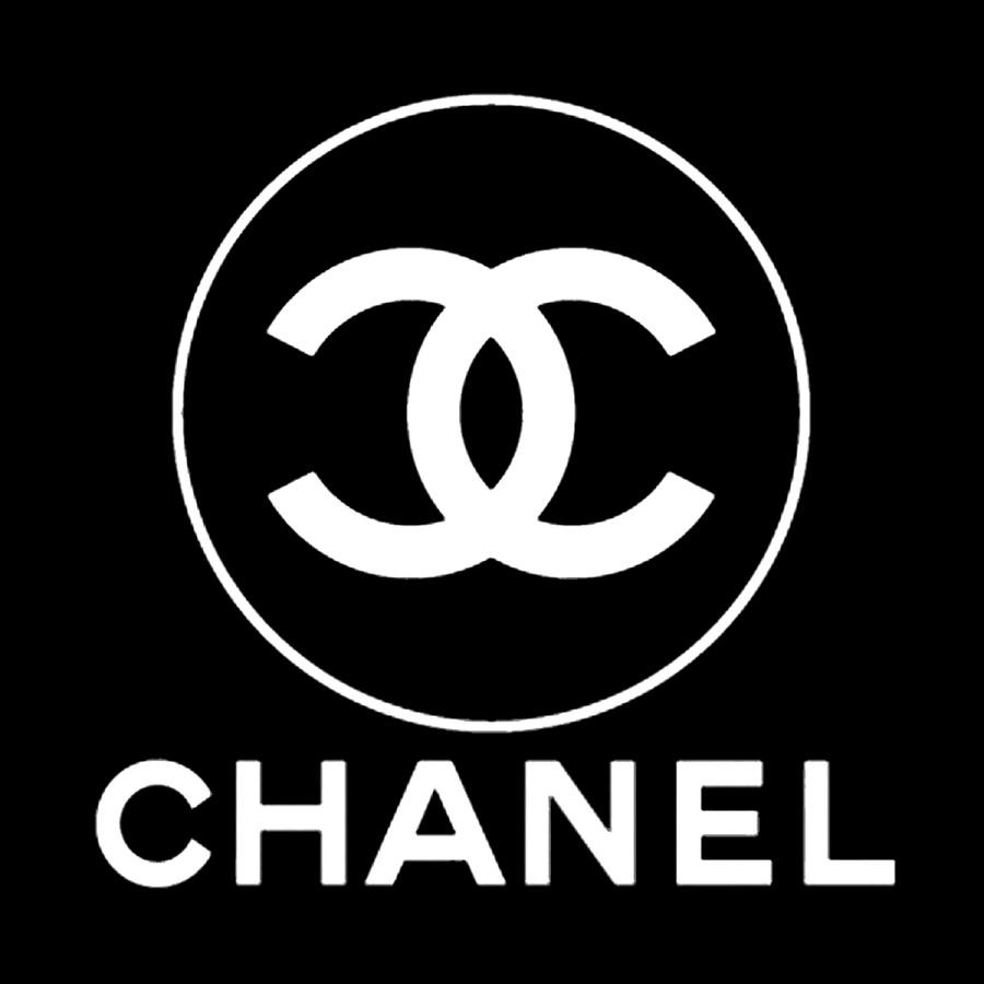 Chanel New Logo Digital Art by Corai Shirley | Pixels