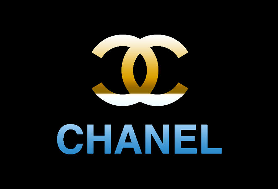 Chanel New Logo Digital Art by Mason Jackson - Fine Art America