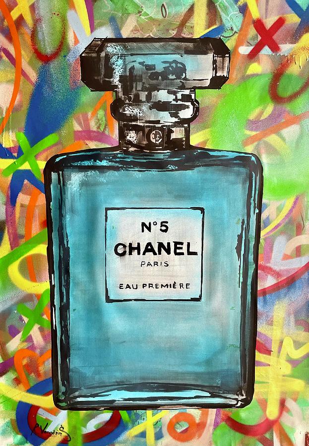 Chanel Painting by Rinalds Vanadzins - Fine Art America