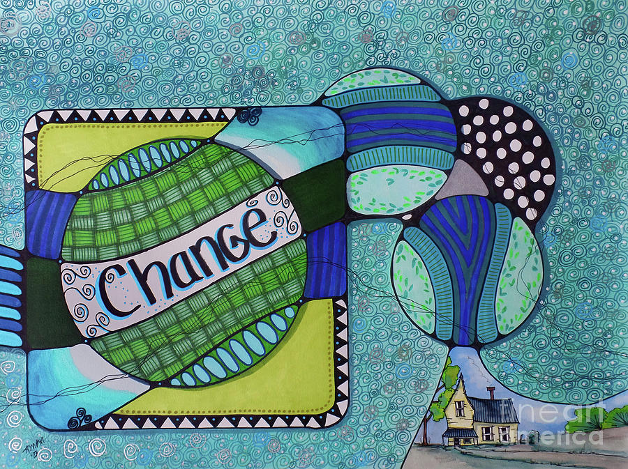 Change Drawing by AnnMarie Parson-McNamara