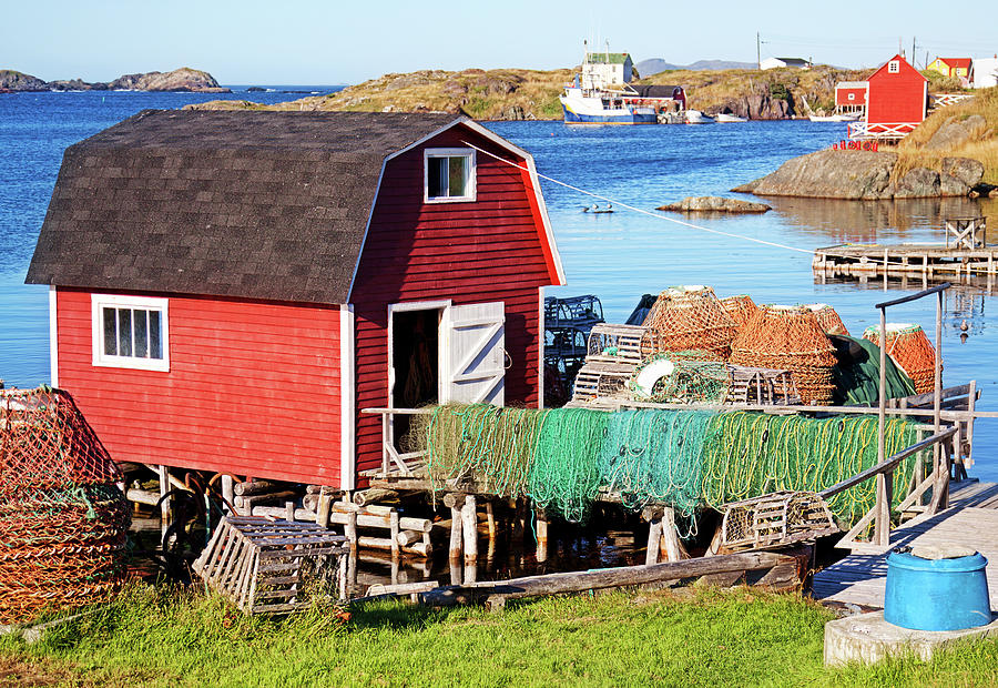 Change Islands, Newfoundland Photograph by Tatiana Travelways