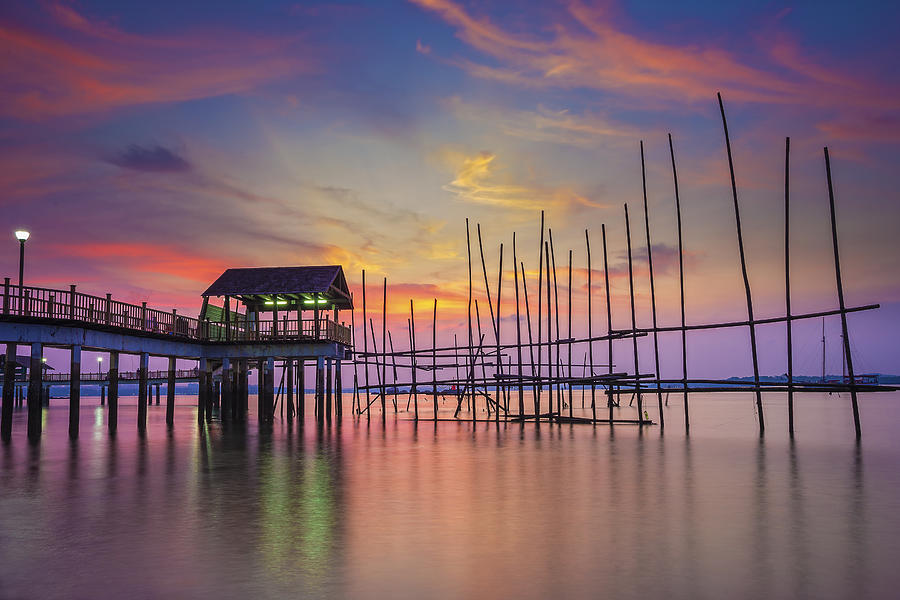 Changi Beach Singapore Photograph by Photography By Spintheday