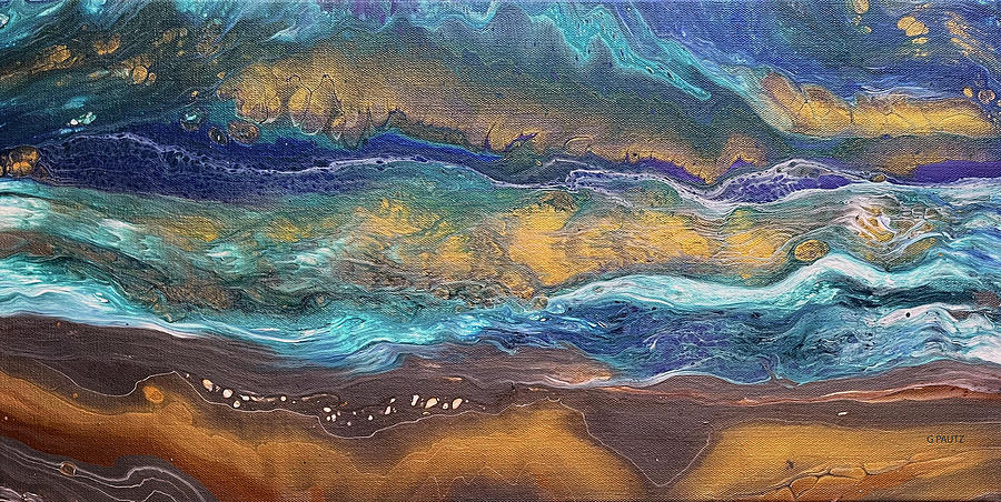 Changing Tides Painting by Gay Pautz