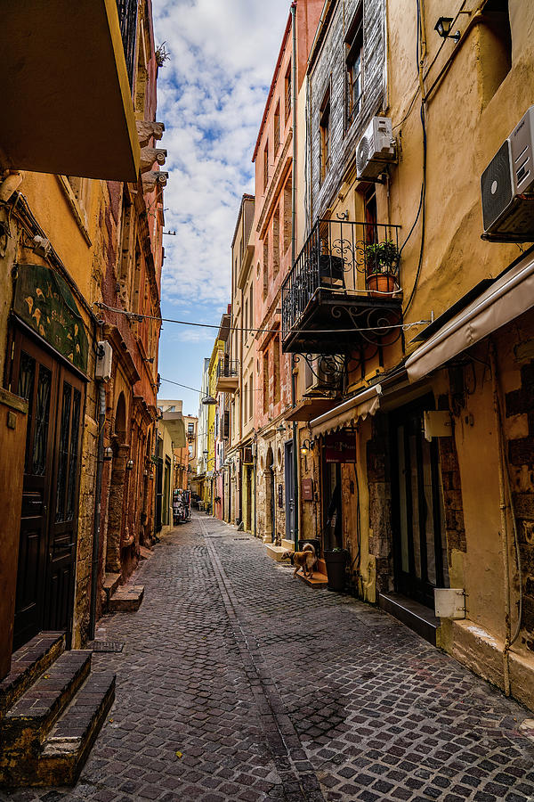 Chania Alleyways Photograph by Nathan Jordan - Fine Art America